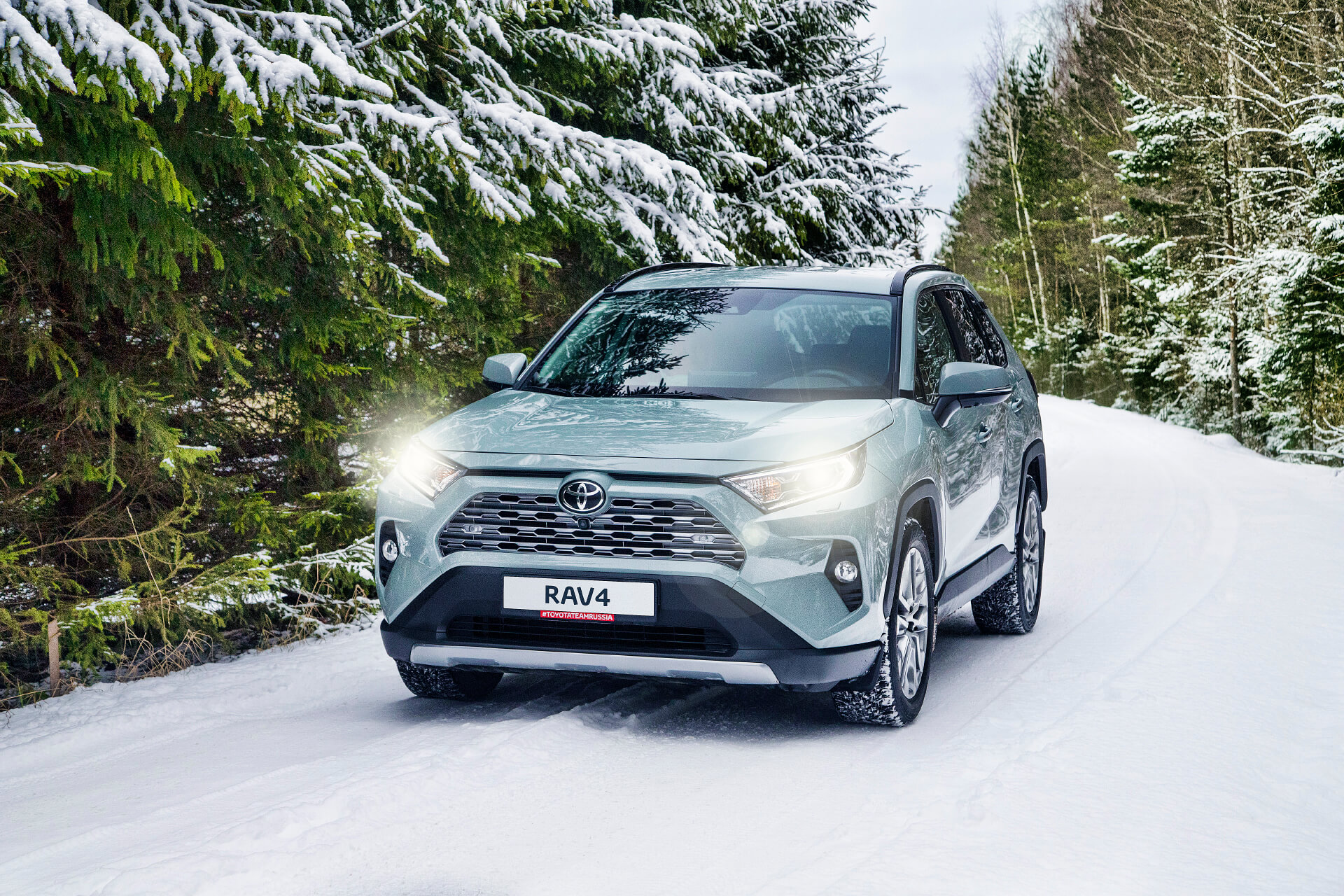 Изображение на странице Последние новости и события в мире Toyota Тойота Центр Курган