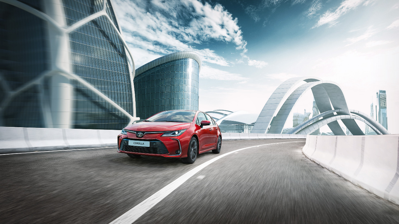 Изображение на странице Последние новости и события в мире Toyota Тойота Центр Курган