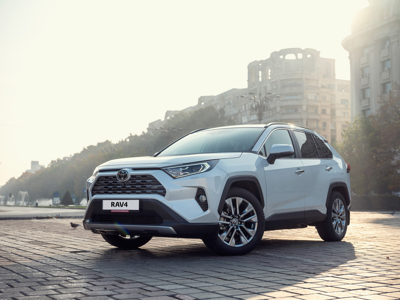 Изображение на странице Последние новости и события в мире Toyota Тойота Центр Курган