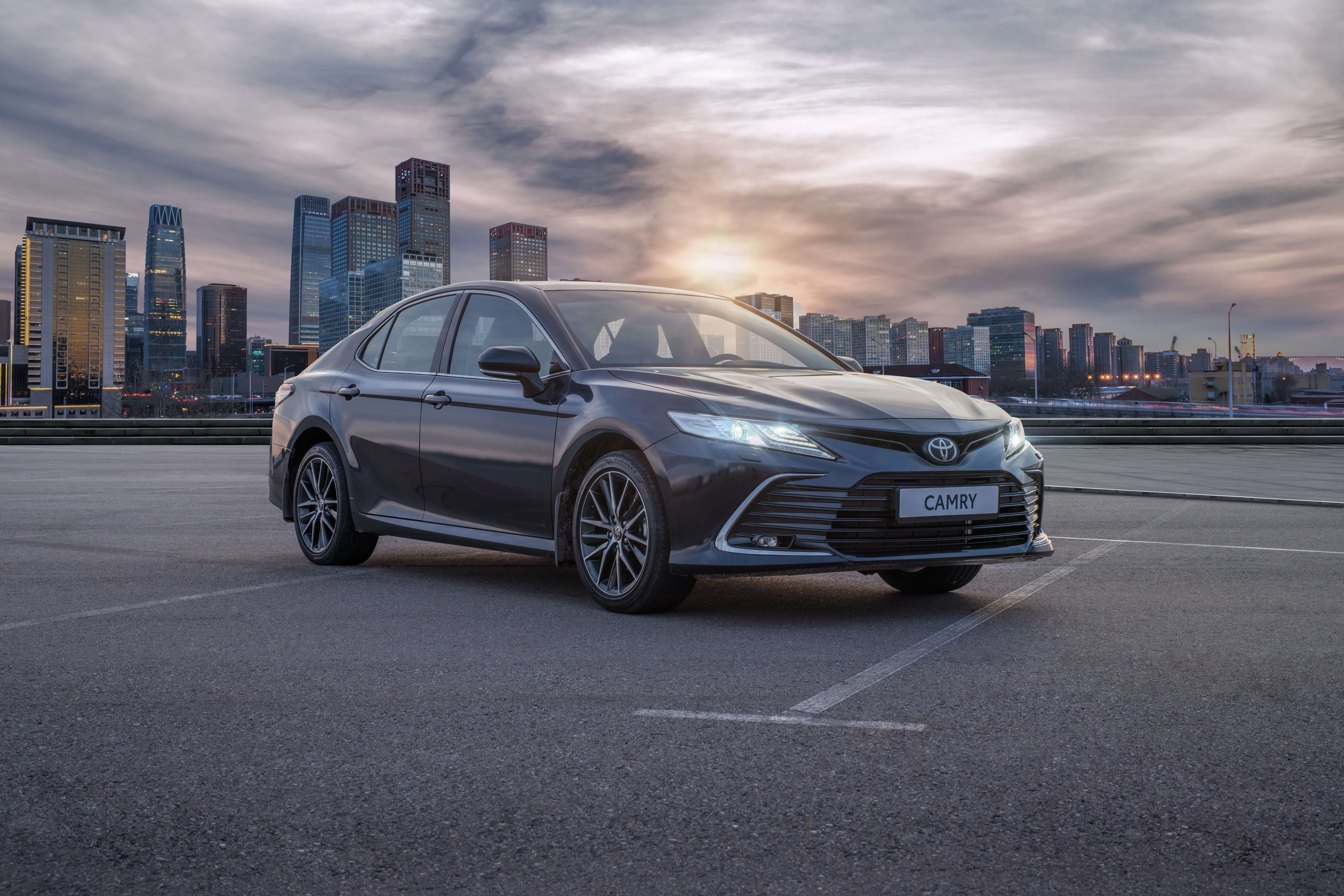 Изображение на странице Последние новости и события в мире Toyota Тойота Центр Курган